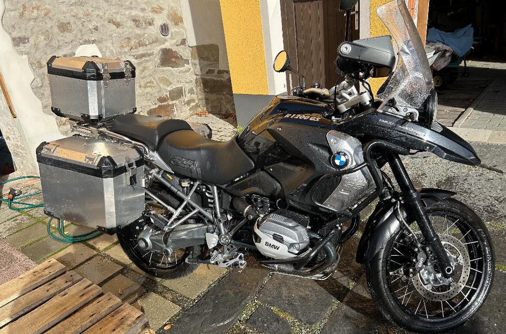 Motorrad verkaufen BMW G 1200 GS Ankauf